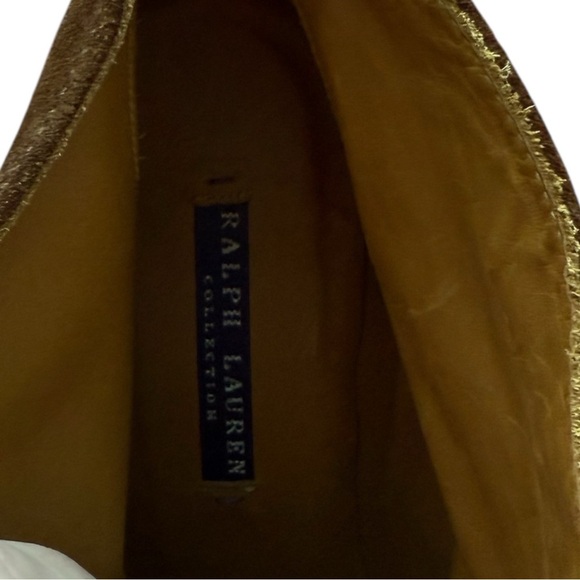 Ralph Lauren Purple Label Brown Suede Ankle Boots - Picture 13 of 13